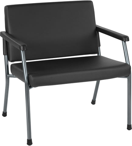 Office Star Bariatric Big & Tall Chair [BC9603] Office Star Dillon Black -R107 Guest Chair BC9603-R107