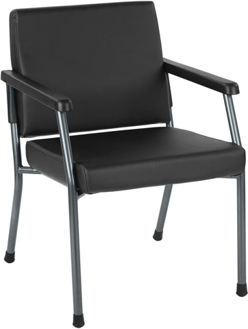 Office Star Bariatric Big & Tall Guest Chair [BC9601] Office Star Dillon Black -R107 Guest Chair BC9601-R107