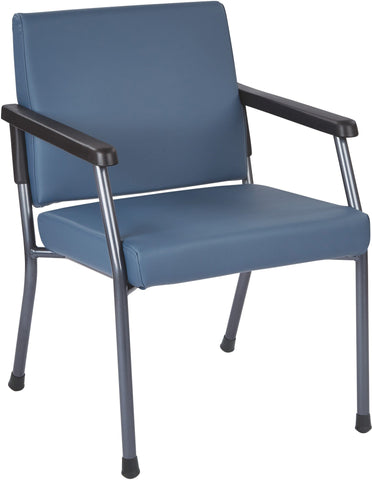 Office Star Bariatric Big & Tall Guest Chair [BC9601] Office Star Dillon Blue -R105 Guest Chair BC9601-R105