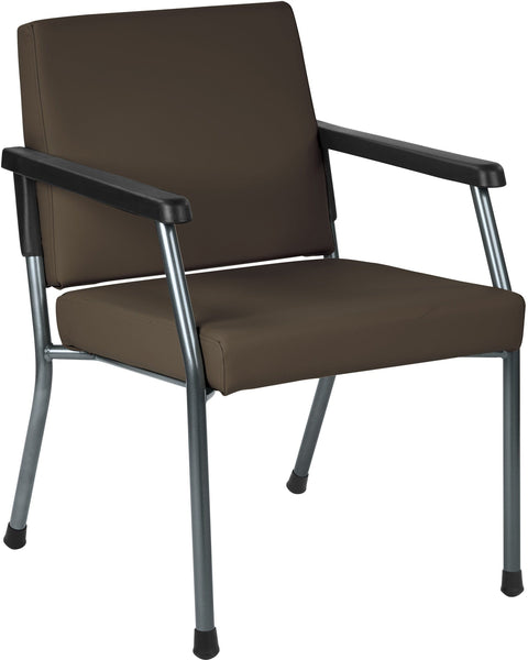 Office Star Bariatric Big & Tall Guest Chair, 21