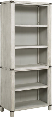 Office Star Baton Rouge 72" Bookcase [BTB2937] Office Star Champagne Oak BTB2937-CO
