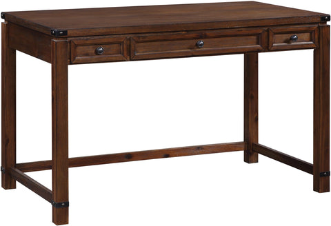 Office Star Baton Rouge Desk [BTD2937] Office Star Brushed Walnut BTD2937-BR