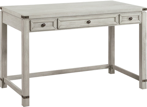 Office Star Baton Rouge Desk [BTD2937] Office Star Champagne Oak BTD2937-CO