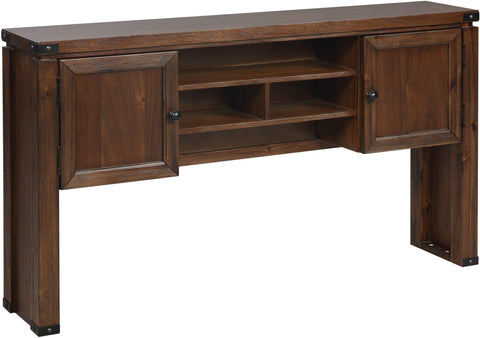 Office Star Baton Rouge Hutch [BTH2937] Office Star Brushed Walnut BTH2937-BR