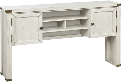 Office Star Baton Rouge Hutch [BTH2937] Office Star Champagne Oak BTH2937-CO