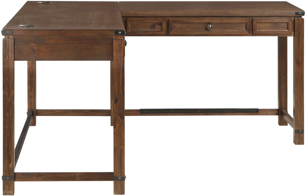 Office Star Baton Rouge LShaped SitStand Lift Desk [BTLL2937