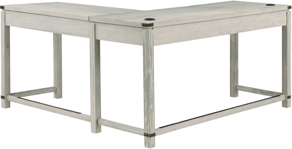 Office Star Baton Rouge LShaped SitStand Lift Desk [BTLL2937