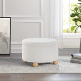 Office Star Baynes Storage Ottoman [BNS] Office Star Ottoman