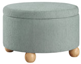 Office Star Baynes Storage Ottoman [BNS] Office Star Ottoman