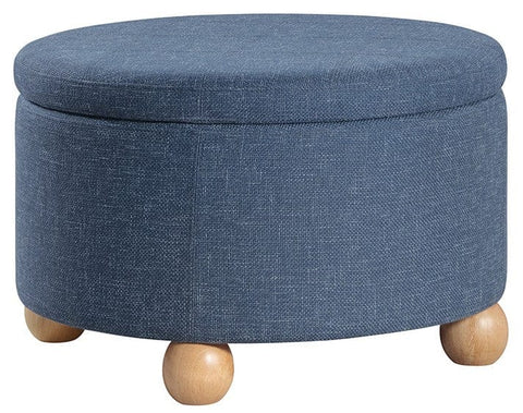 Office Star Baynes Storage Ottoman [BNS] Office Star Ottoman