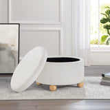 Office Star Baynes Storage Ottoman [BNS] Office Star Ivory Sherpa Ottoman BNS-S111