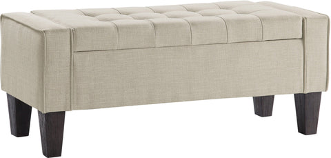 Office Star Baytown Storage Bench [SB562] Office Star Linen SB562-BY6