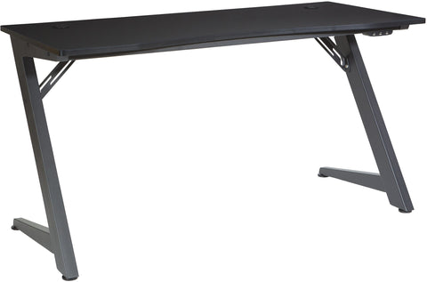 Office Star Beta Battlestation Gaming Desk [BET25] Office Star Black BET25-BLK