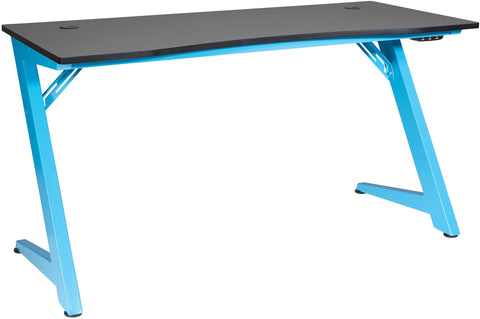 Office Star Beta Battlestation Gaming Desk [BET25] Office Star Blue BET25-BLU