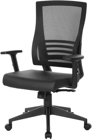 Office Star Black Frame Chair [EM60930C] Office Star EM60930C-EC3