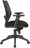 Office Star Black Screen Back Chair [EM98880] Office Star EM98880-F3