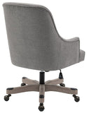 Office Star Bradwell Rustic Wood Base Office Chair [BWL] Office Star Home Office Chair