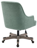 Office Star Bradwell Rustic Wood Base Office Chair [BWL] Office Star Home Office Chair