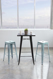 Office Star Bristow 30" High Metal Stool, 4-Pack [BRW3030A4] Office Star Bar Stool