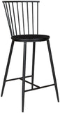 Office Star Bryce Counter Stool [BRY6526] Office Star Black Bar Stool BRY6526-3