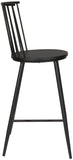 Office Star Bryce Counter Stool [BRY6526] Office Star Black Bar Stool BRY6526-3