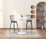 Office Star Bryce Counter Stool [BRY6526] Office Star Black Bar Stool BRY6526-3