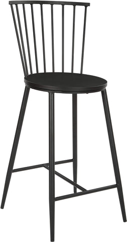 Office Star Bryce Counter Stool [BRY6526] Office Star Black BRY6526-3