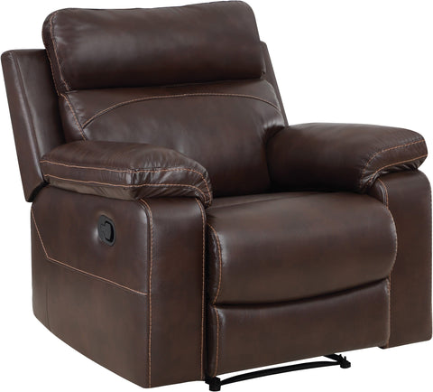 Office Star Bryson Recliner [BYS] Office Star Espresso BYS-BPU1