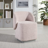 Office Star Cady Vanity Chair [CDY] Office Star Dusty Rose-D5 Accent Chair CDY-D5