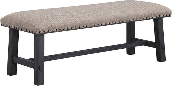 Office Star Callen Bench [CLN] Office Star Grey - Antique Grey CLNAG-C73