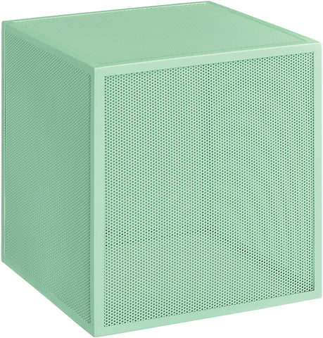 Office Star Catalina Accent Cube Table [CTL] Office Star Mint CTL16