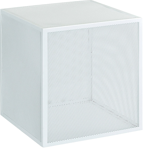 Office Star Catalina Accent Cube Table [CTL] Office Star White CTL11