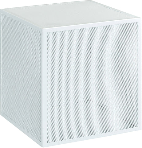 Office Star Catalina Accent Cube Table [CTL] Office Star White CTL11