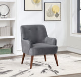 Office Star Chatou Chair [CHA51] Office Star Charcoal Accent Chair CHA51-V37
