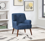 Office Star Chatou Chair [CHA51] Office Star Midnight Blue Accent Chair CHA51-V38