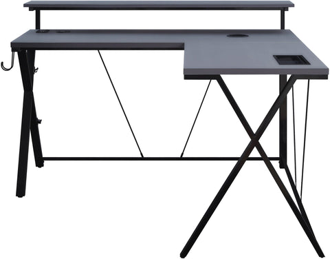 Office Star Checkpoint L Shape Gaming Desk [CKP5454GLD] Office Star CKP5454GLD
