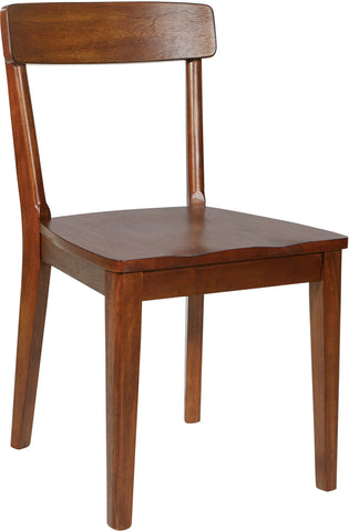 Office Star Chesterfield 5 Piece Dining Set [CHEDTK] Office Star Walnut CHEDTK-WA