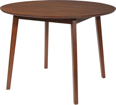 Office Star Chesterfield Dining Table [CHEDT] Office Star Walnut CHEDT-WA