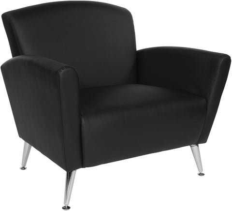 Office Star Club Chair [SL50551] Office Star Dillon Black SL50551-R107