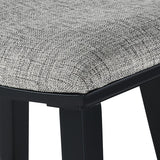 Office Star Coley 24" Saddle Stool, 2-Pack [CLY24] Office Star Dining Chair