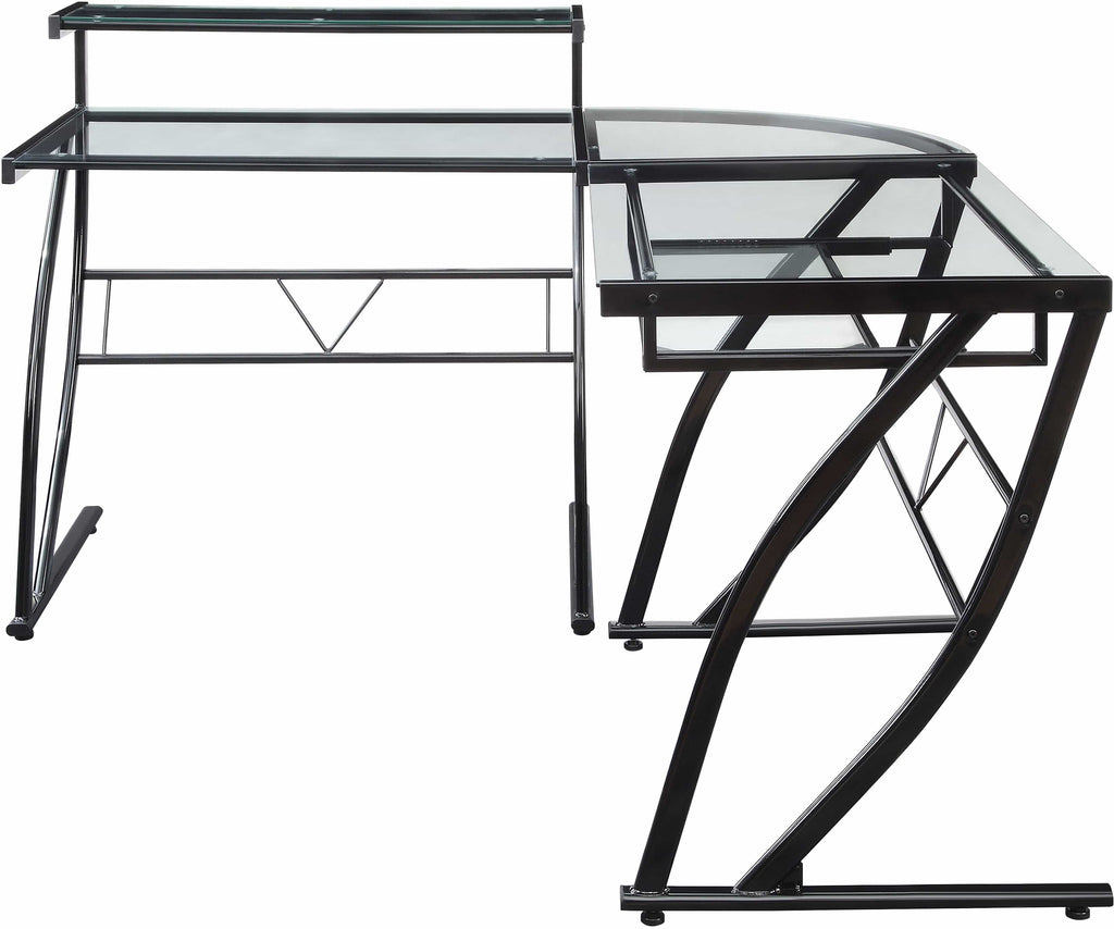 Office Star Constellation L-Shape Desk [CSN6024GLD] – Office Chairs ...