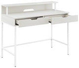 Office Star Contempo 40" Desk with 2 Drawers and Shelf Hutch [CNT44] Office Star Computer Desk