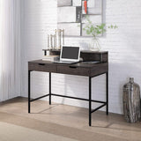 Office Star Contempo 40" Desk with 2 Drawers and Shelf Hutch [CNT44] Office Star Computer Desk