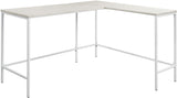 Office Star Contempo L-shaped Desk [CNT41] Office Star White Oak CNT41-WK