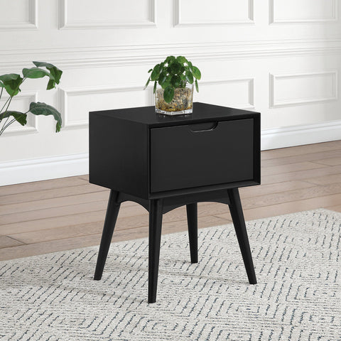 Office Star Copenhagen Accent Table w/ Drawer [CPH05] Office Star Accent Table
