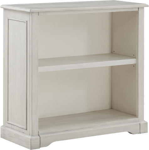 Office Star Country Meadows 2-Shelf Bookcase [CMB2SHF] Office Star Antique White CMB2SHF-AW