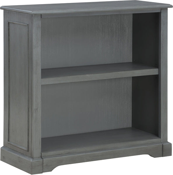 Office Star Country Meadows 2-Shelf Bookcase [CMB2SHF] Office Star Plantation Grey CMB2SHF-PG