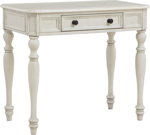 Office Star Country Meadows 36" Desk [CMD] Office Star 36" - Antique White CMD3620-AW