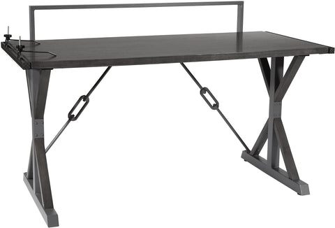 Office Star Creator Instructable Desk [CRE25] Office Star Grey CRE25-GRY