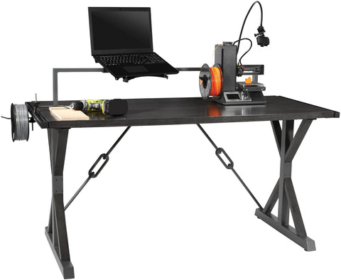 Office Star Creator Instructable Desk [CRE25] Office Star Grey CRE25-GRY